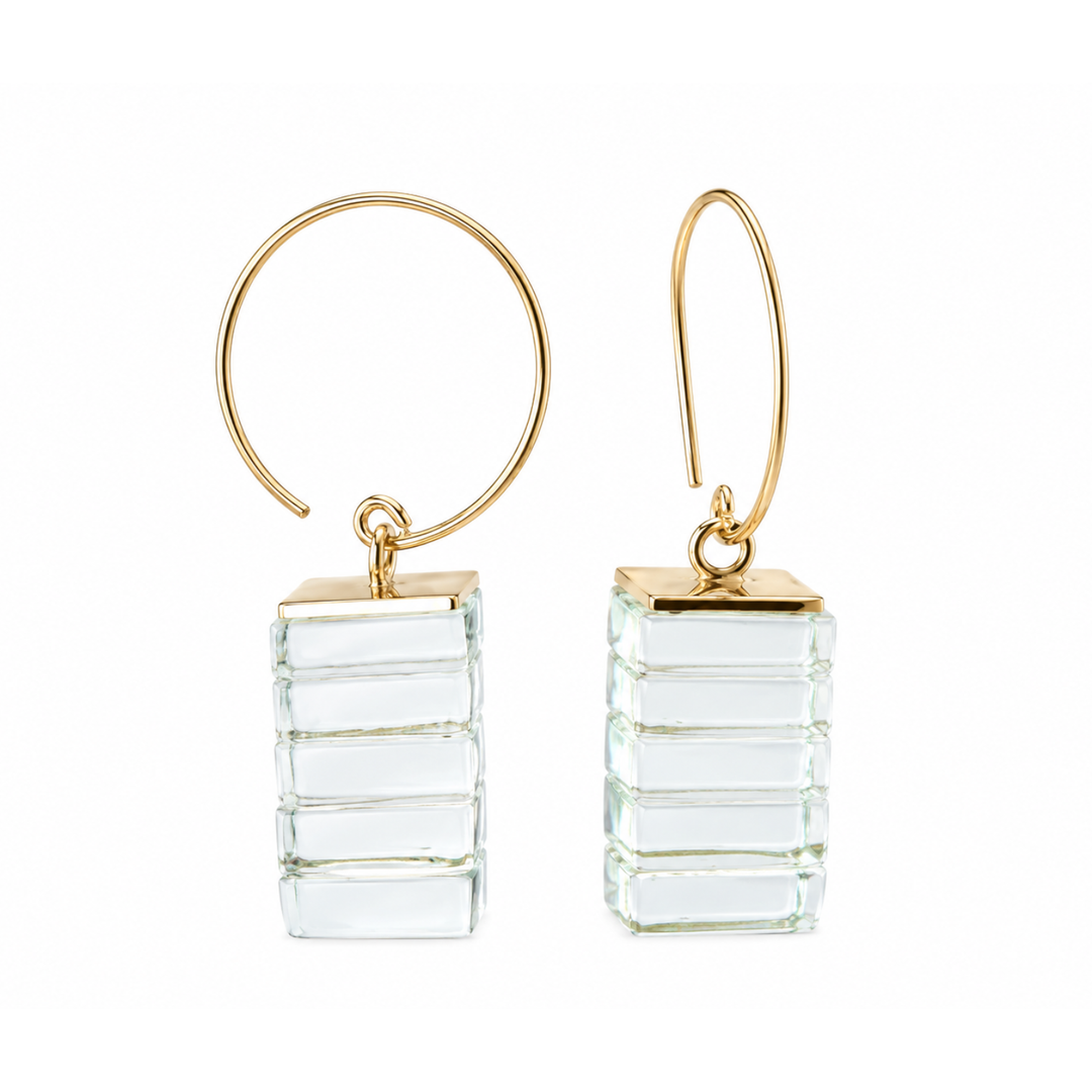 NY Harpoon earrings