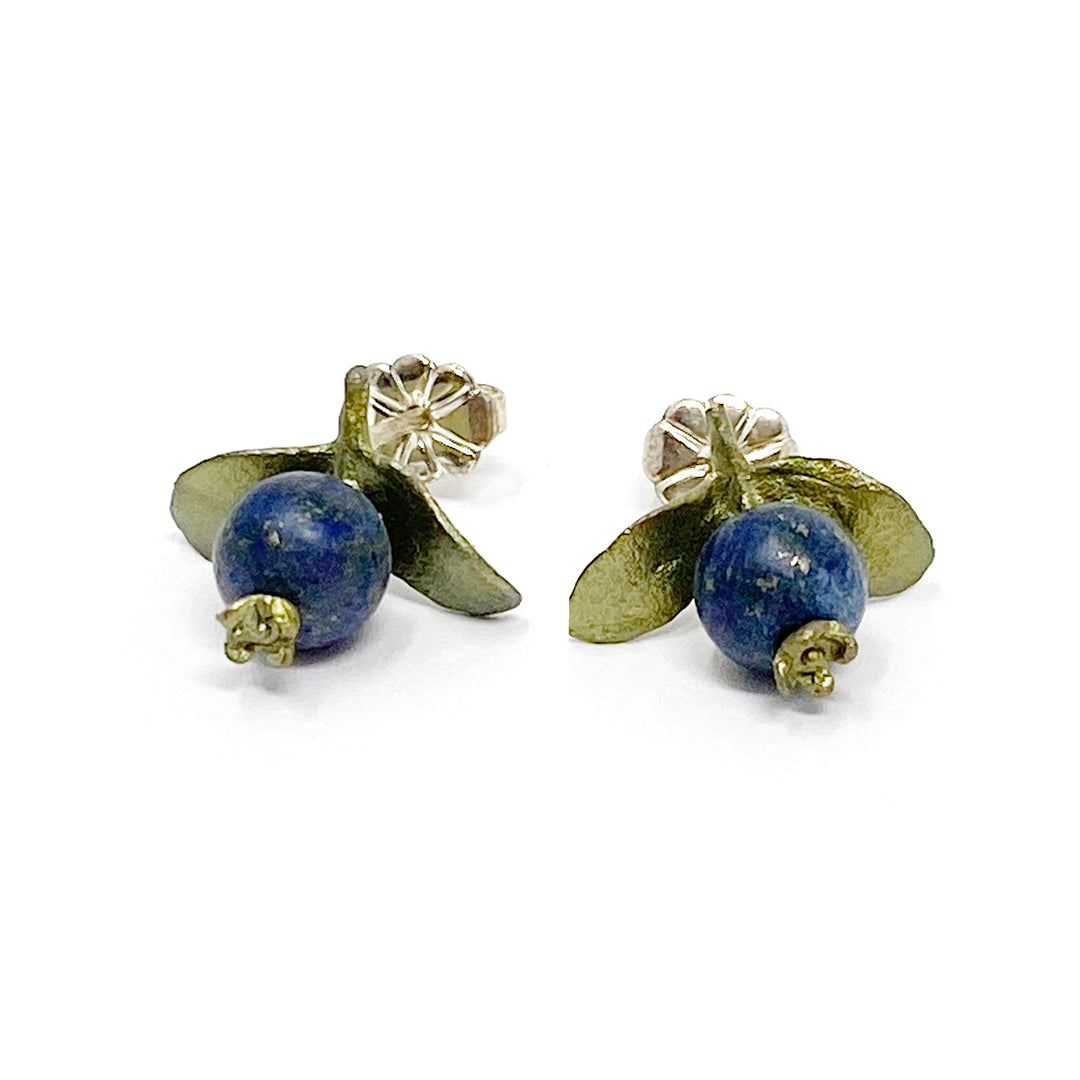 Pendientes Arándano Azul