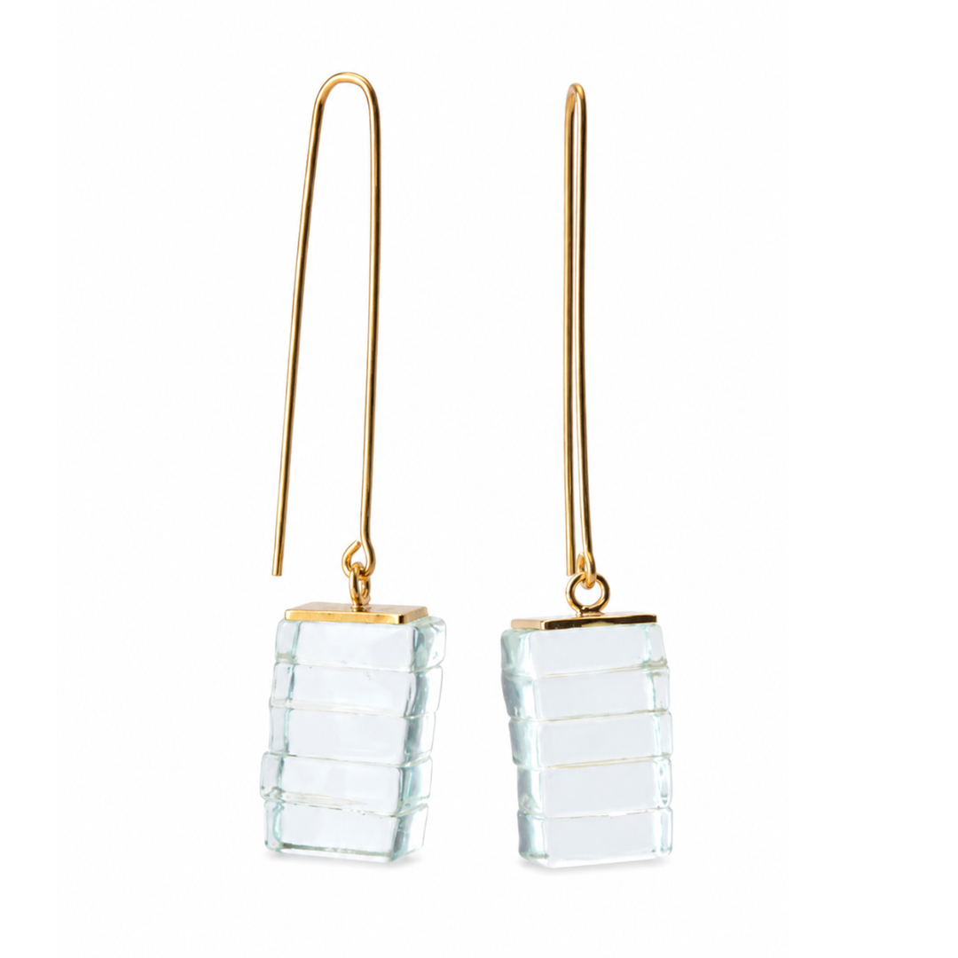 NY II earrings