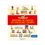 Load image into Gallery viewer, Historia de España en líneas del tiempo