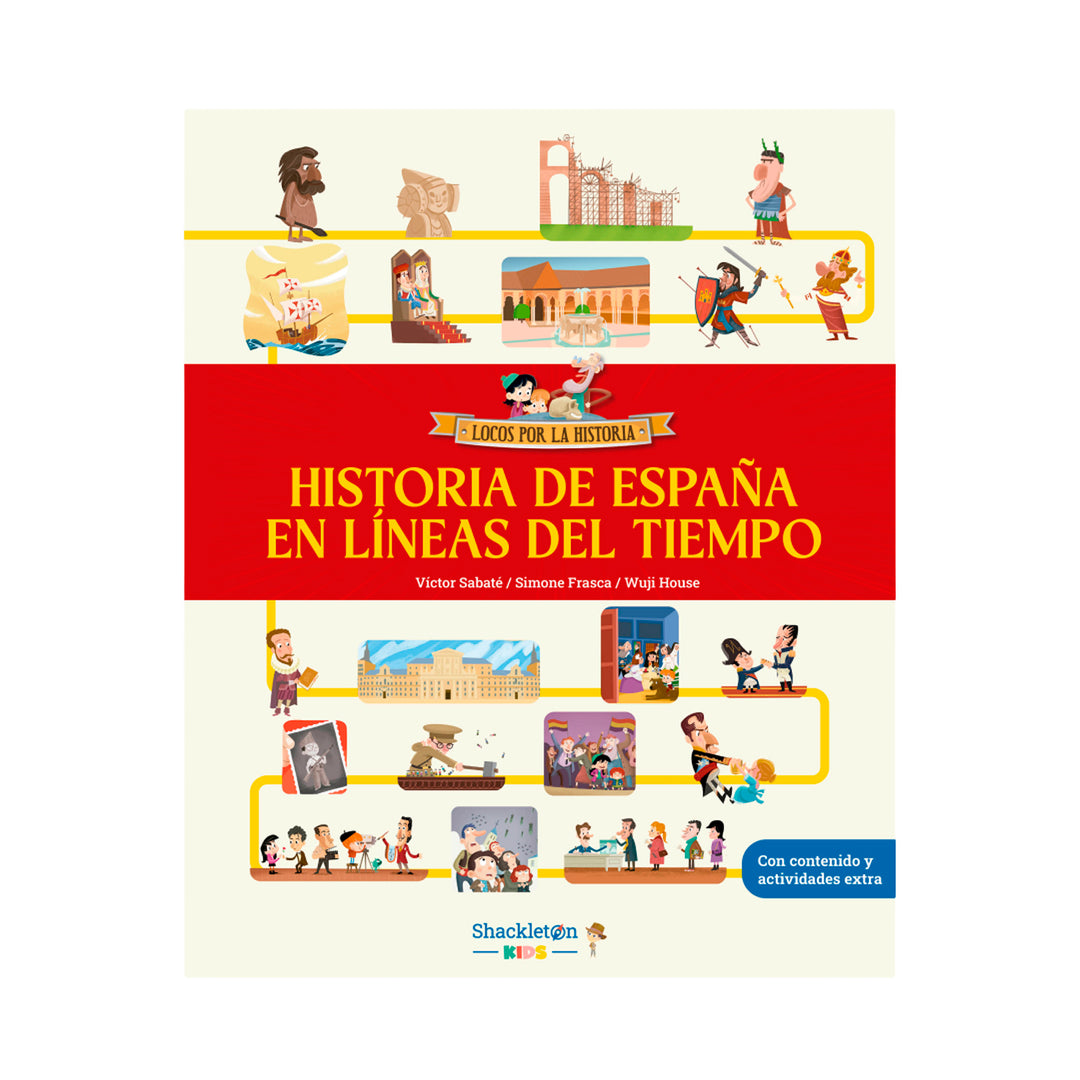 Historia de España en líneas del tiempo