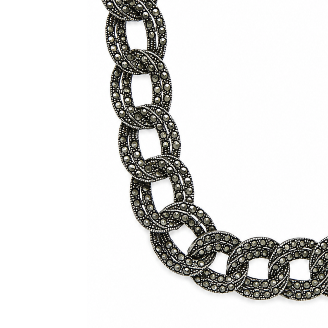 Marcasitas necklace