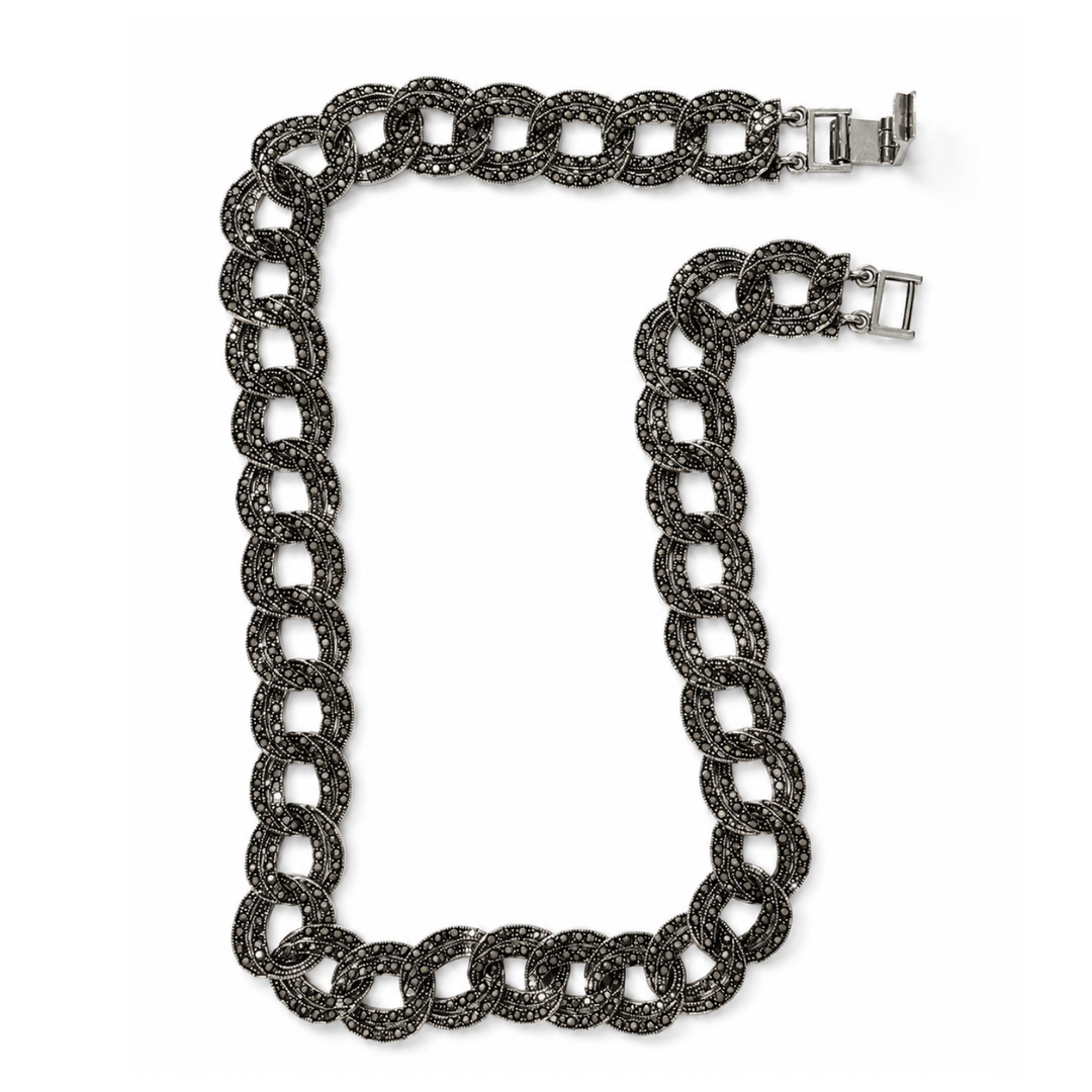 Marcasitas necklace