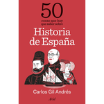 Load image into Gallery viewer, 50 cosas que hay que saber sobre Historia de España