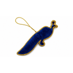 Load image into Gallery viewer, Peacock ornament