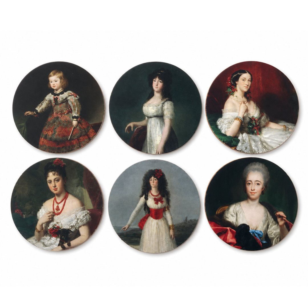 Posavasos Pinacoteca