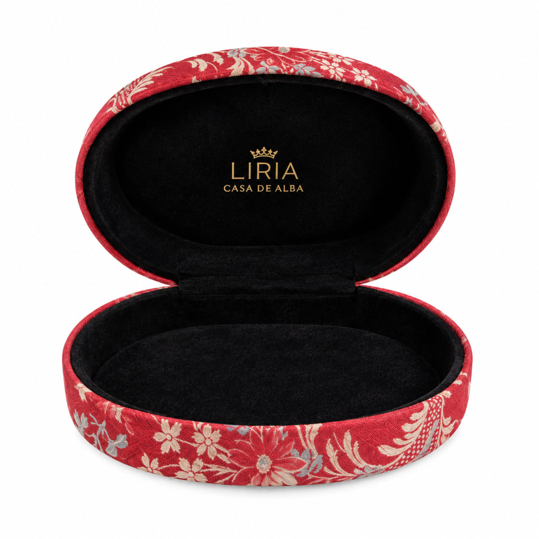 Spanish salon jewerly box