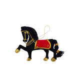 Load image into Gallery viewer, Black Horse ornament