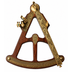 Load image into Gallery viewer, Nautical sextant