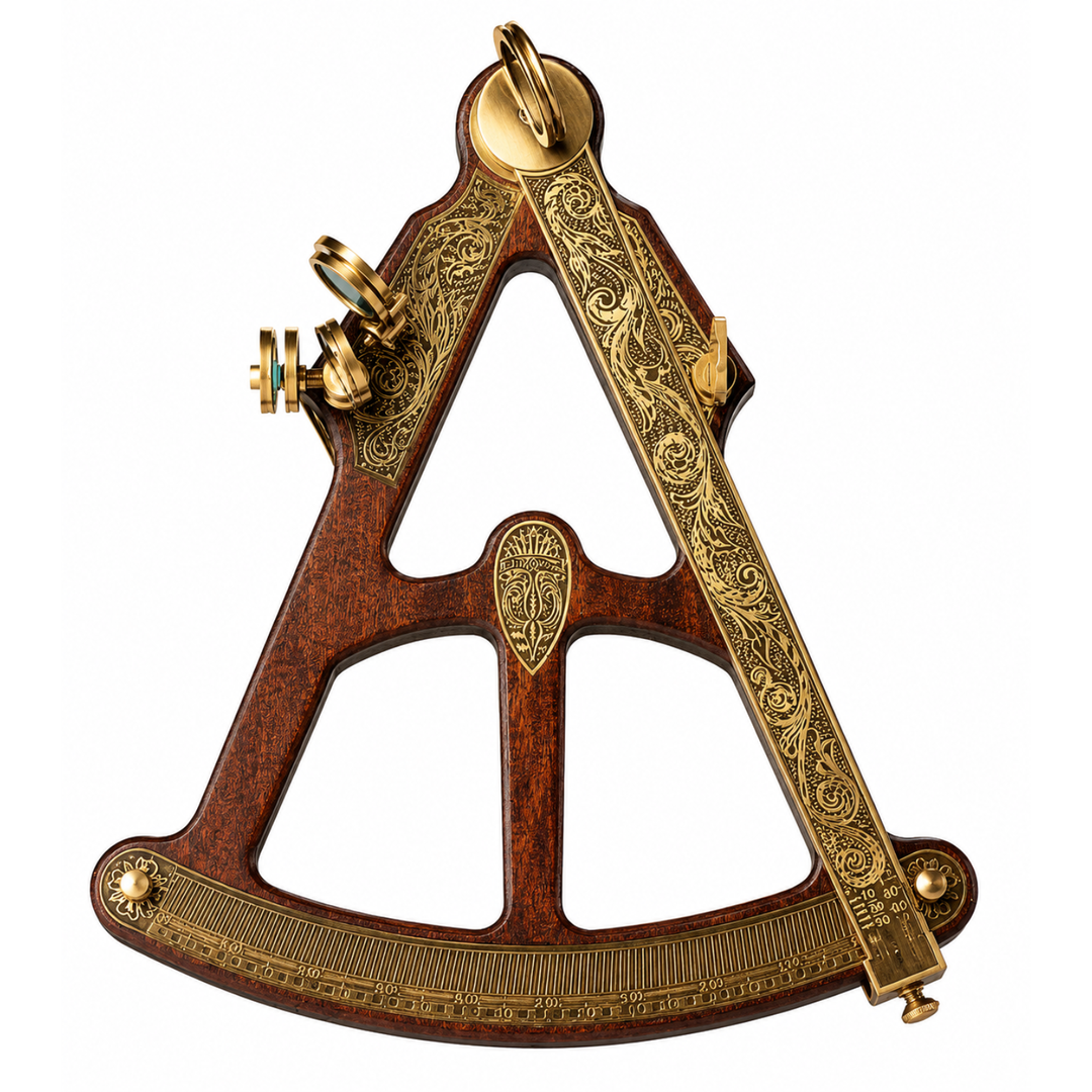 Nautical sextant
