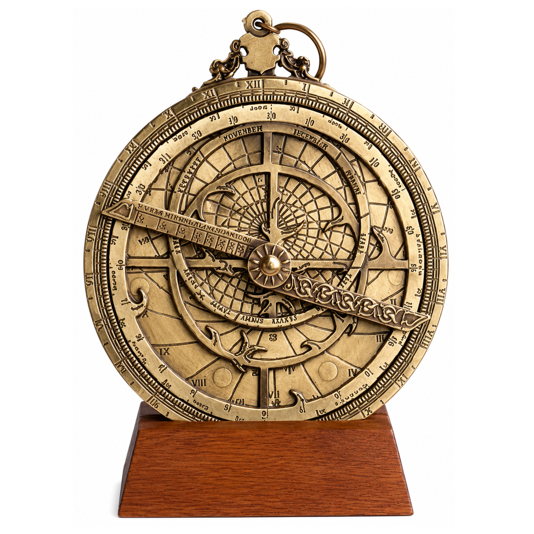 Planispheric astrolabe