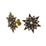 Load image into Gallery viewer, Star earrings