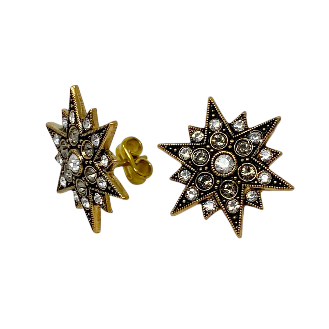Star earrings