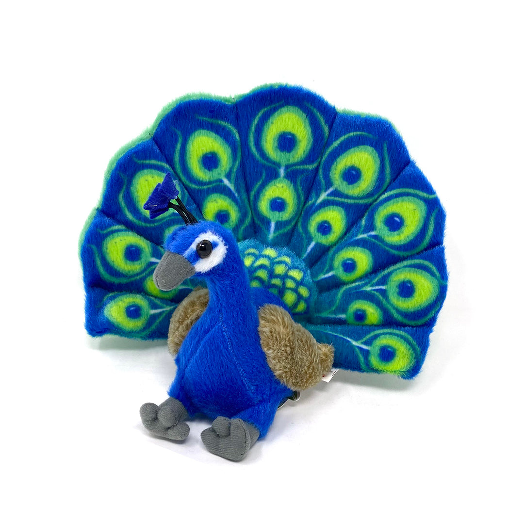 Peacock plush toy