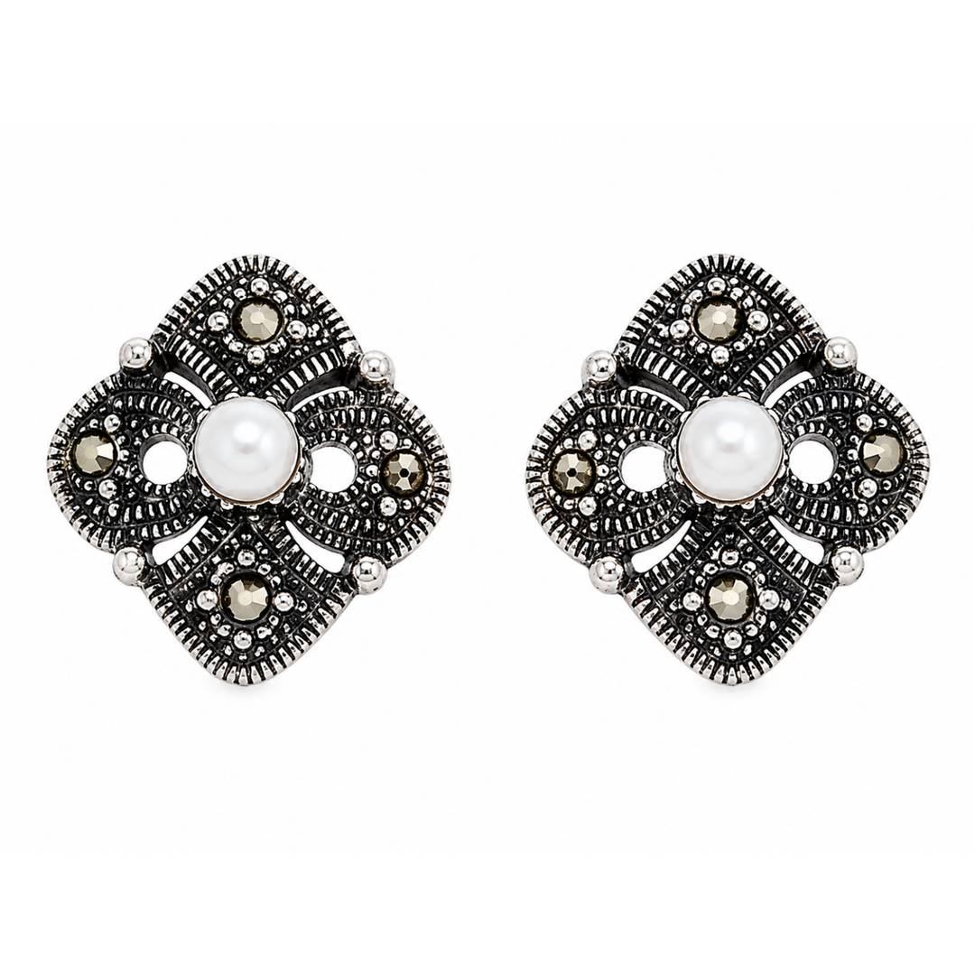 Pendientes Marcasitas