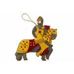 Load image into Gallery viewer, Medieval Knight ornament