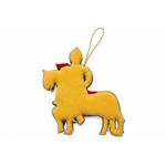 Load image into Gallery viewer, Medieval Knight ornament
