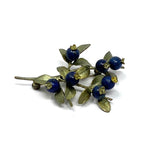 Load image into Gallery viewer, Blueberry brooch