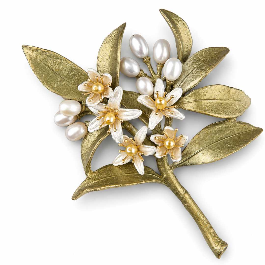 Broche Flores Azahar