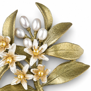 Broche Flores Azahar