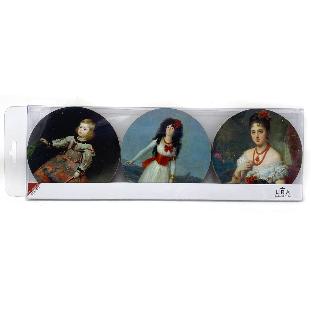 Posavasos Pinacoteca