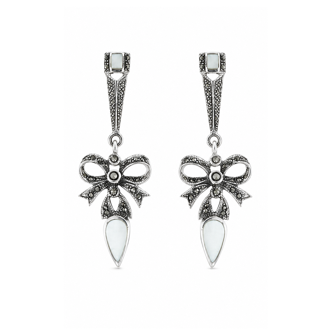Bow earrings