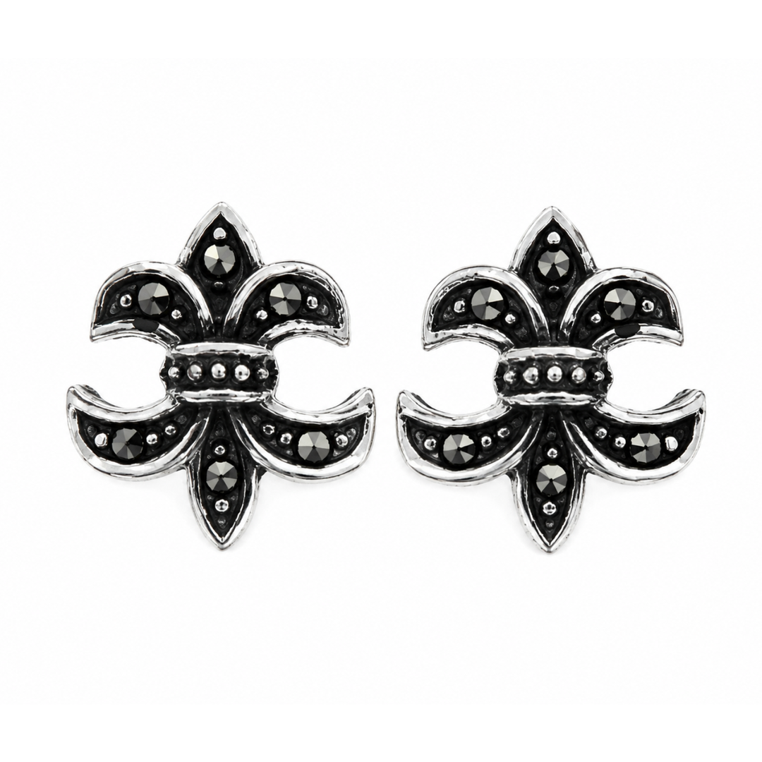 Pendientes Flor de Lys