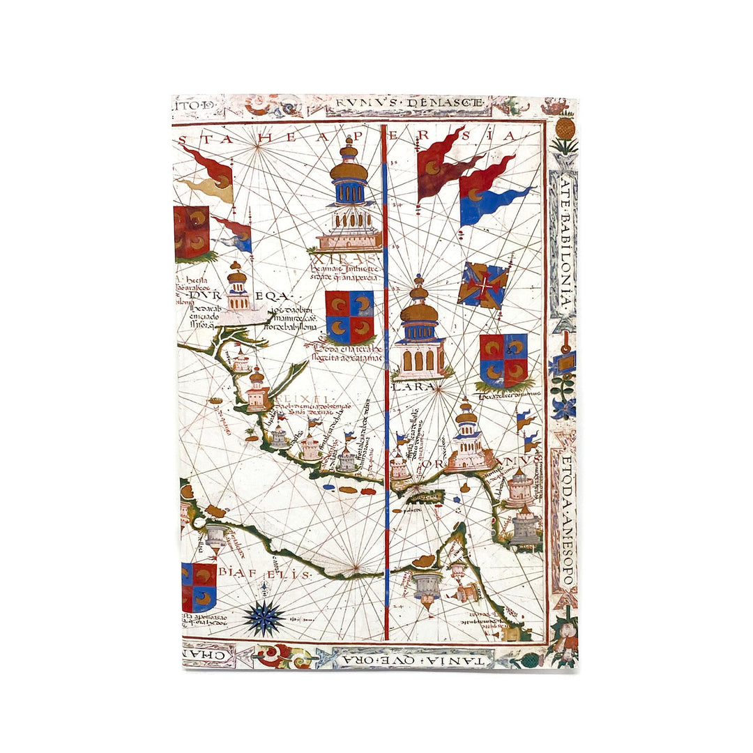 Cuaderno Mapa