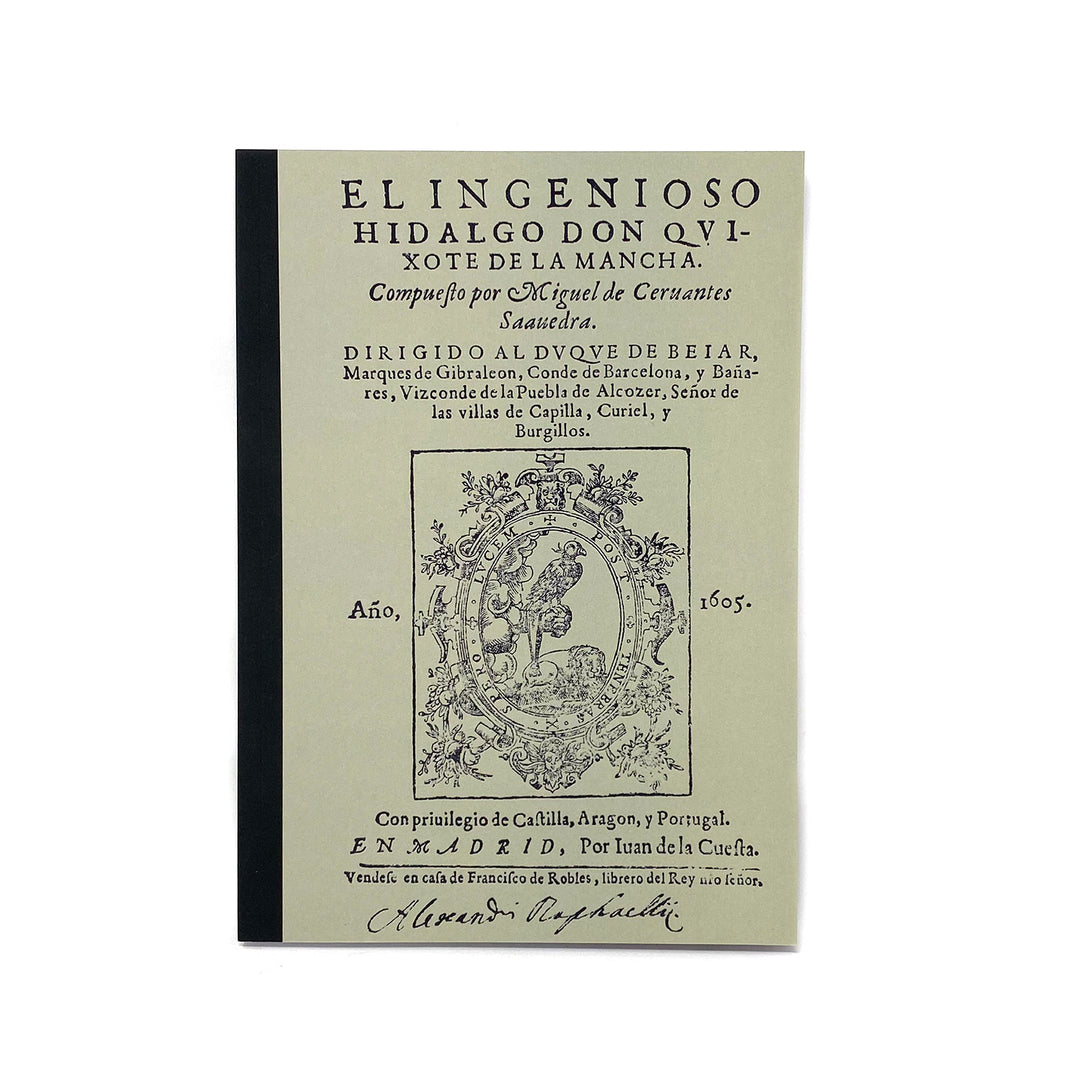 Quixote notebook