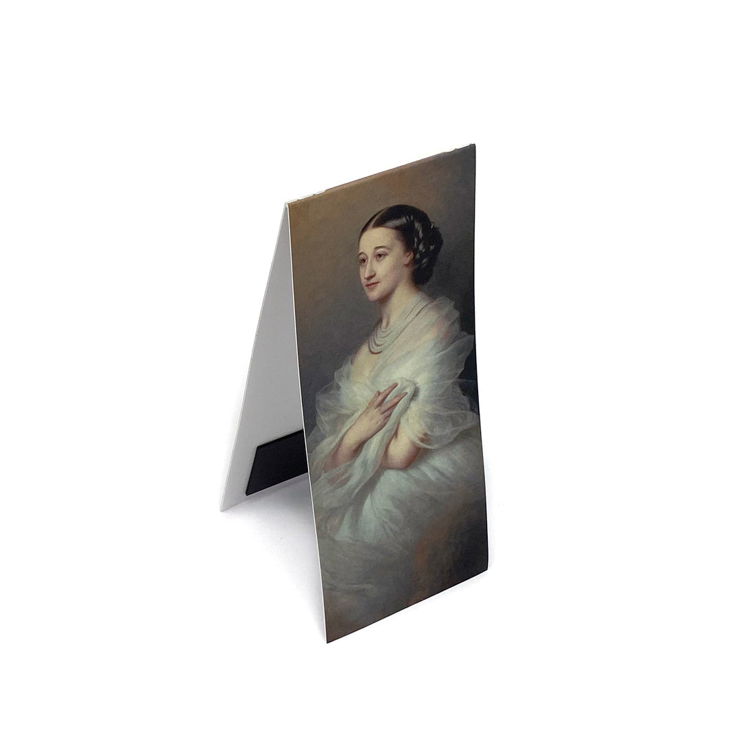 “The Duchess of Alba” by Franz Xaver magnetic bookmark