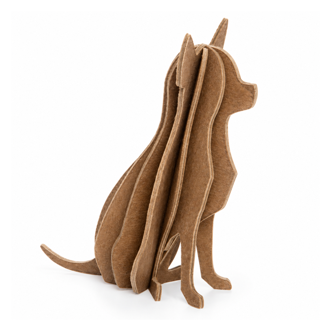 Chihuahua Madera marrón