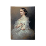 Load image into Gallery viewer, “The Duchess of Alba” by Franz Xaver magnetic bookmark.
