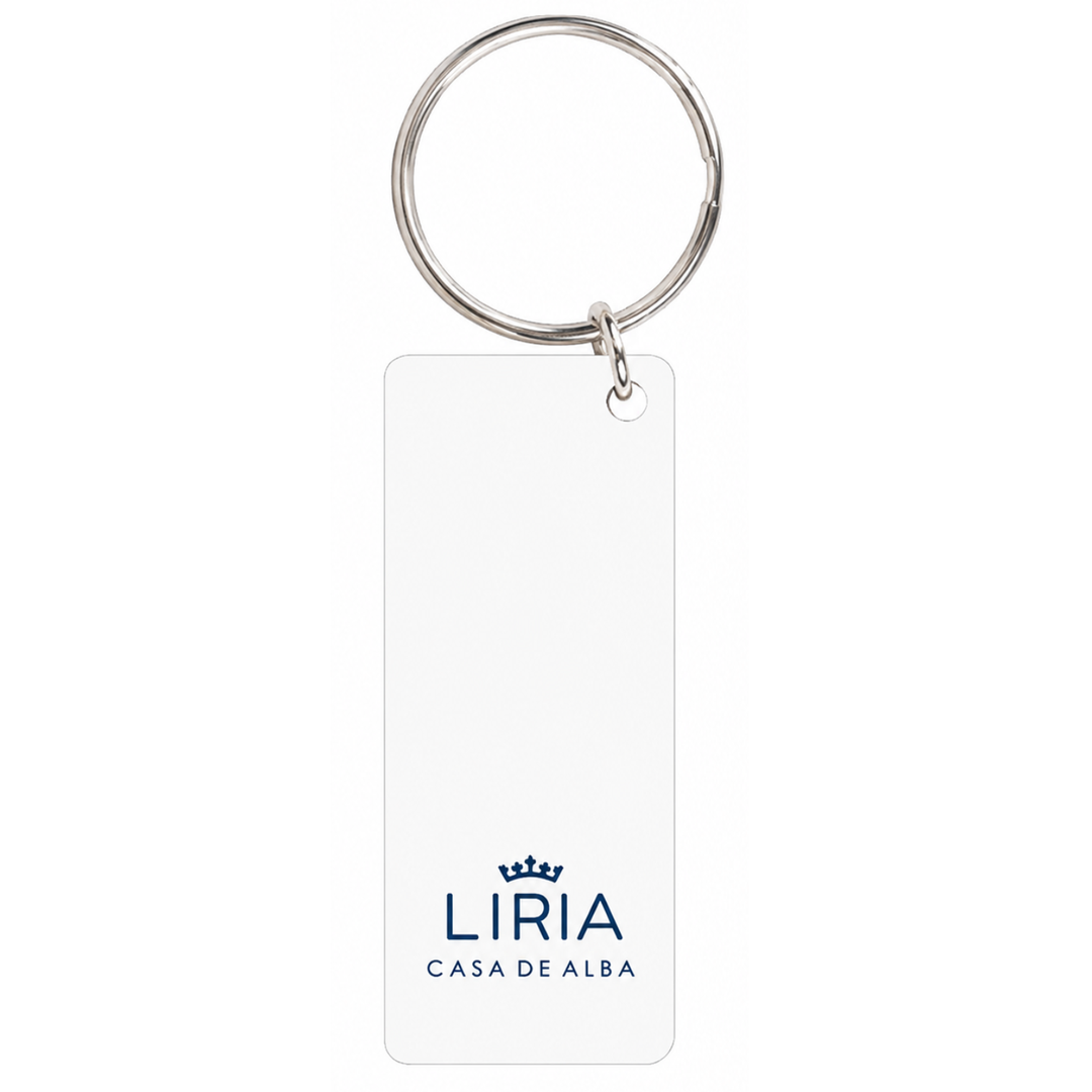 Ajedrezado keyring