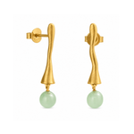 Load image into Gallery viewer, Pearl earrings
