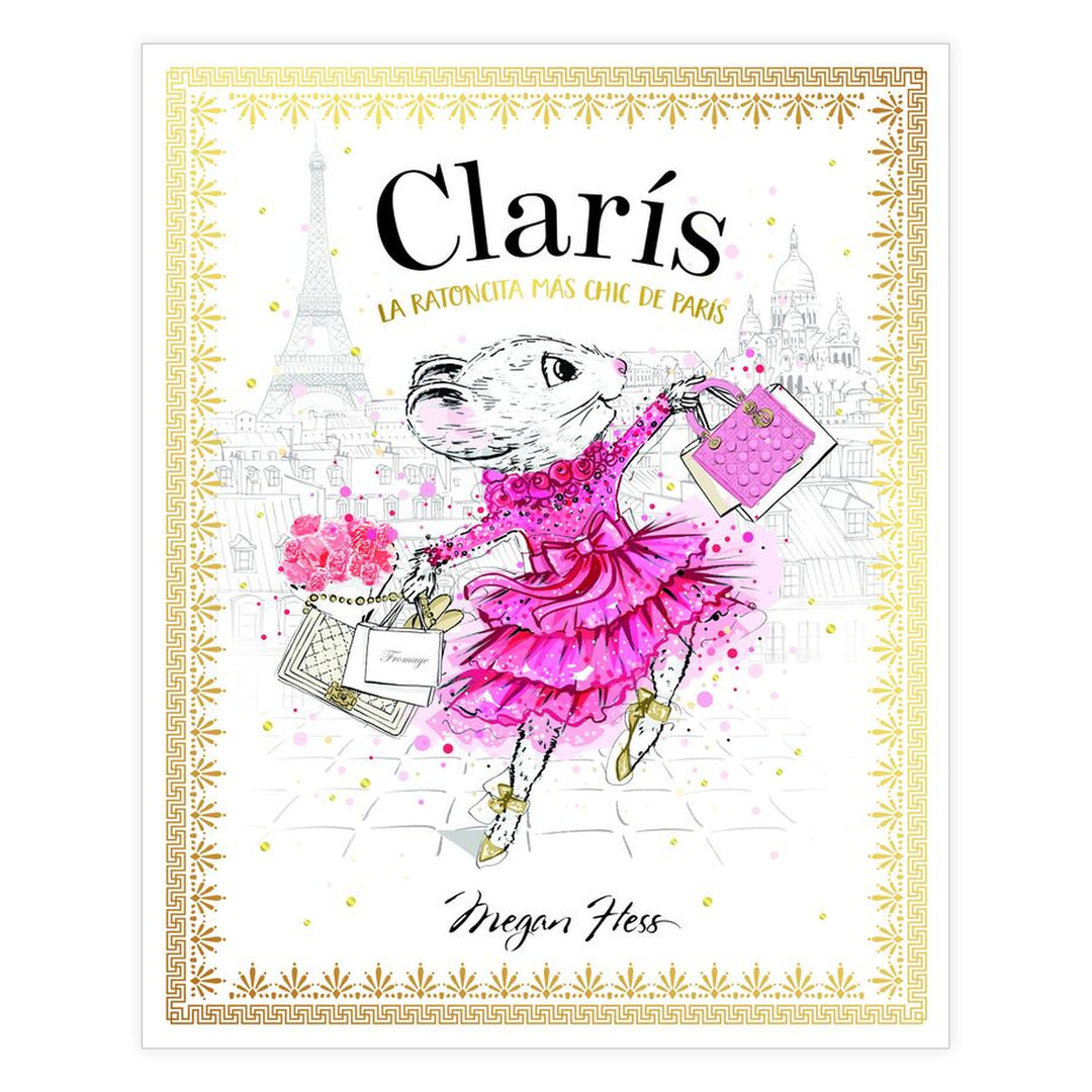 Clarís 1: la ratoncita más chic de París