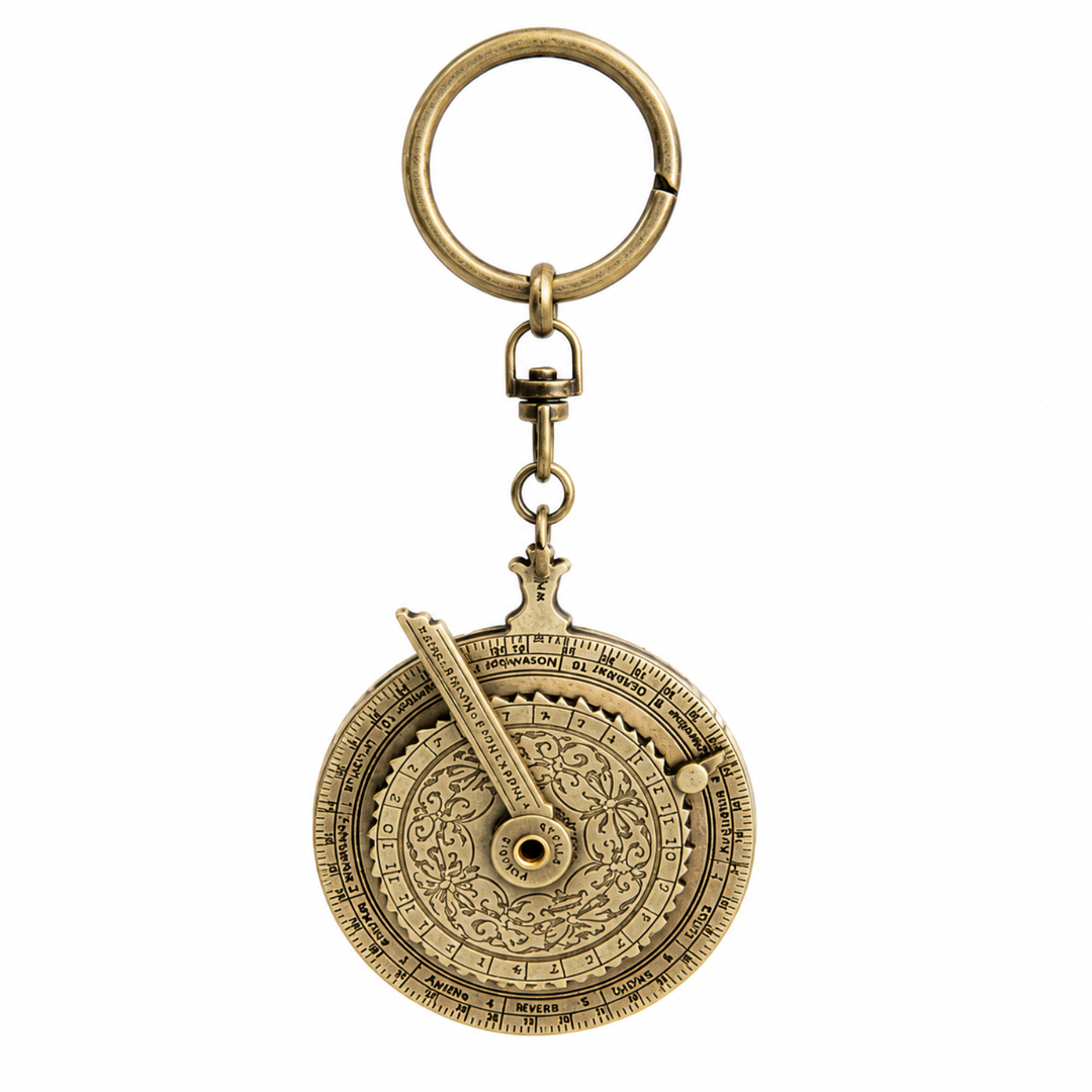 Nocturlabe keychain