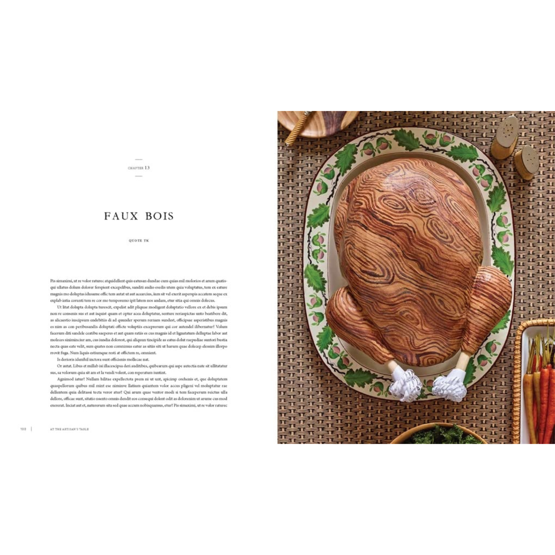 At the Artisan's Table: Inspiration for Tabletop Design