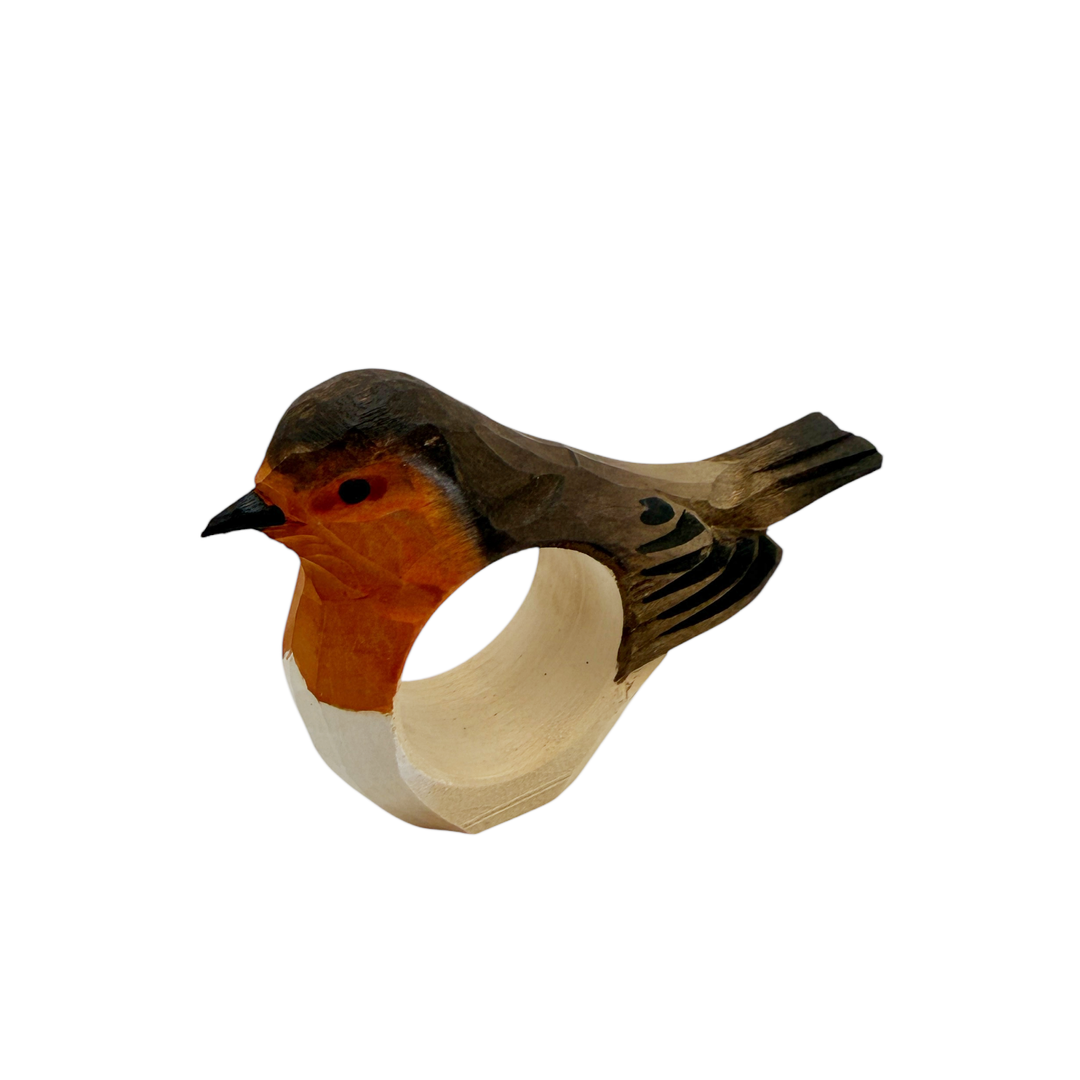 Napkin ring Robin