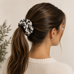 Load image into Gallery viewer, Toile hair tie