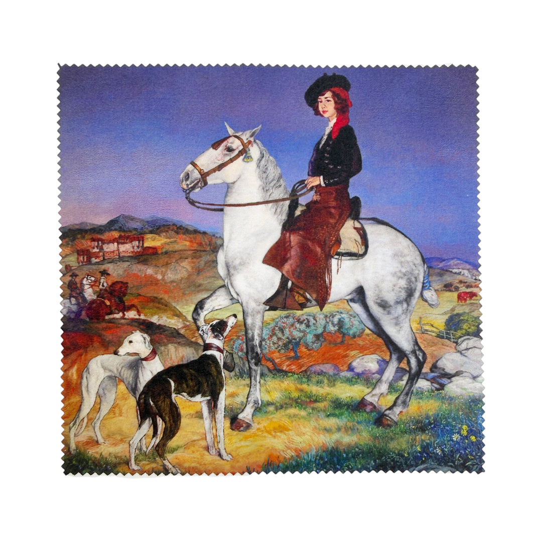 Gamuza de gafas Caballo