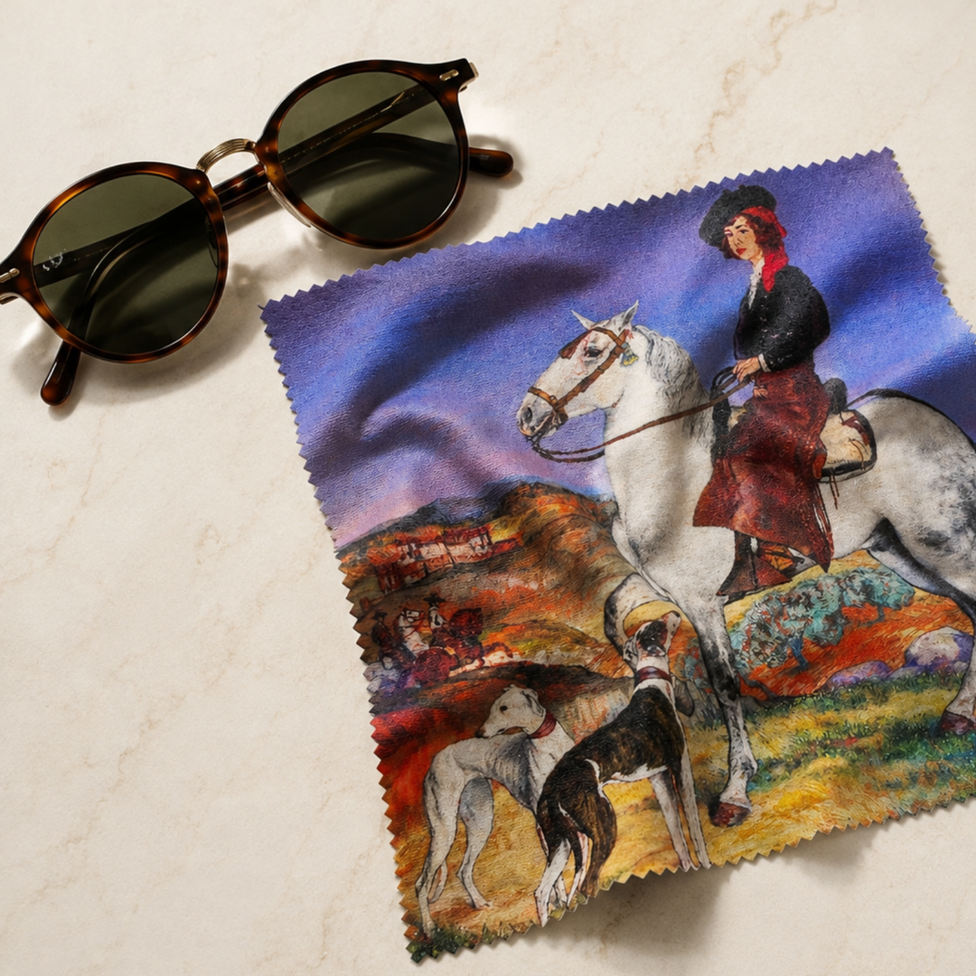 Gamuza de gafas Caballo