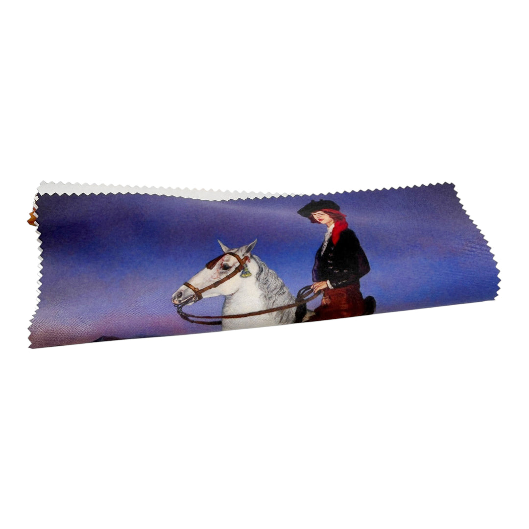 Gamuza de gafas Caballo