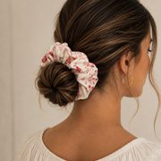 Toile hair tie
