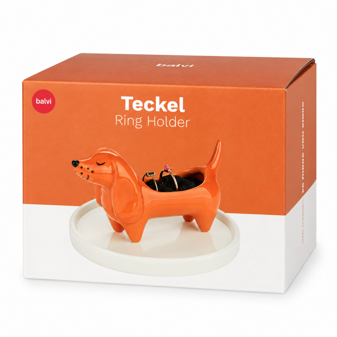 Teckel jewelry box