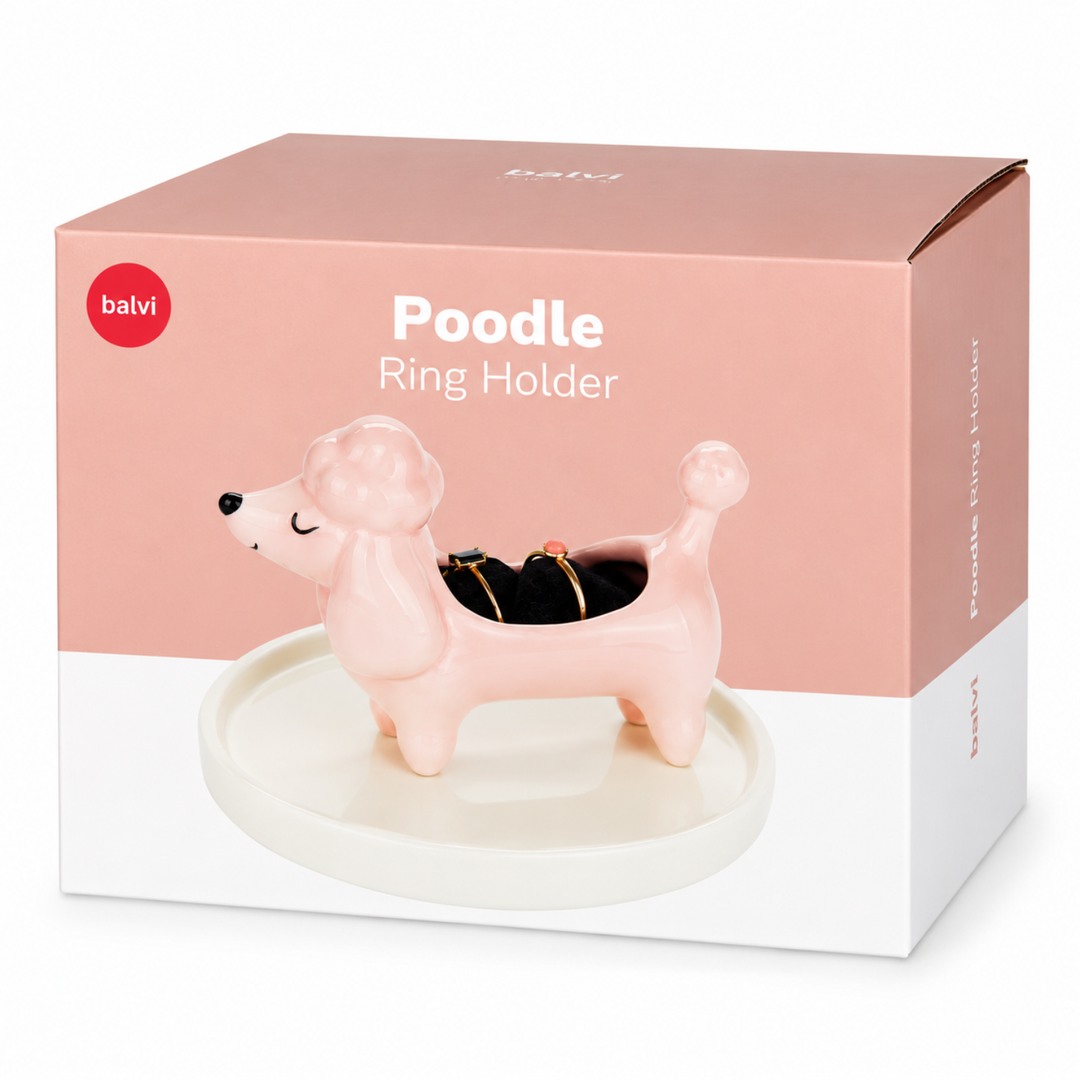 Joyero Poodle