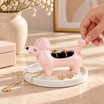 Cargar imagen en el visor de la galería, Joyero Poodle