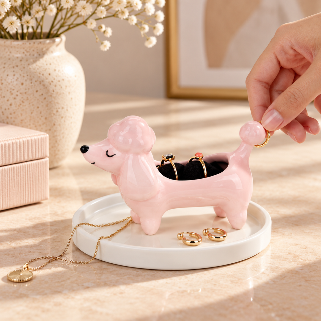 Joyero Poodle