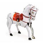 Load image into Gallery viewer, White Horse tin can