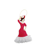 Load image into Gallery viewer, Flamenco Dancer Ornament