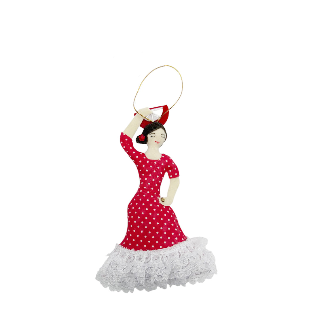 Flamenco Dancer Ornament